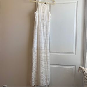 White Maxi Dress
